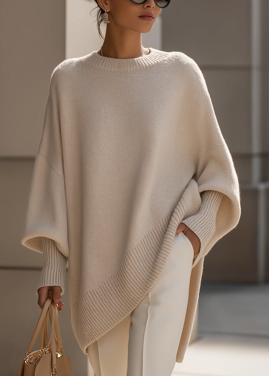TOSCA™ | Maglione Oversize Morbido e Drappeggiato