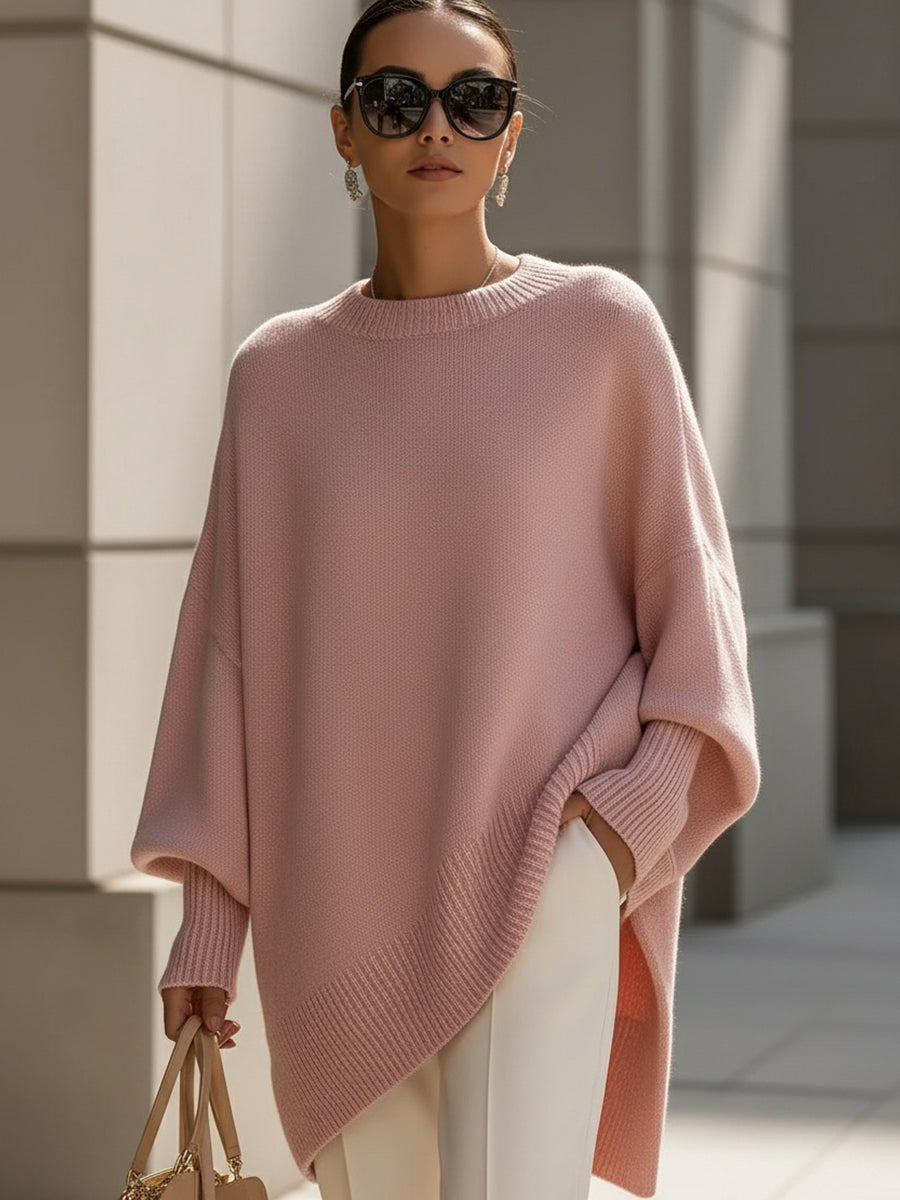 TOSCA™ | Maglione Oversize Morbido e Drappeggiato