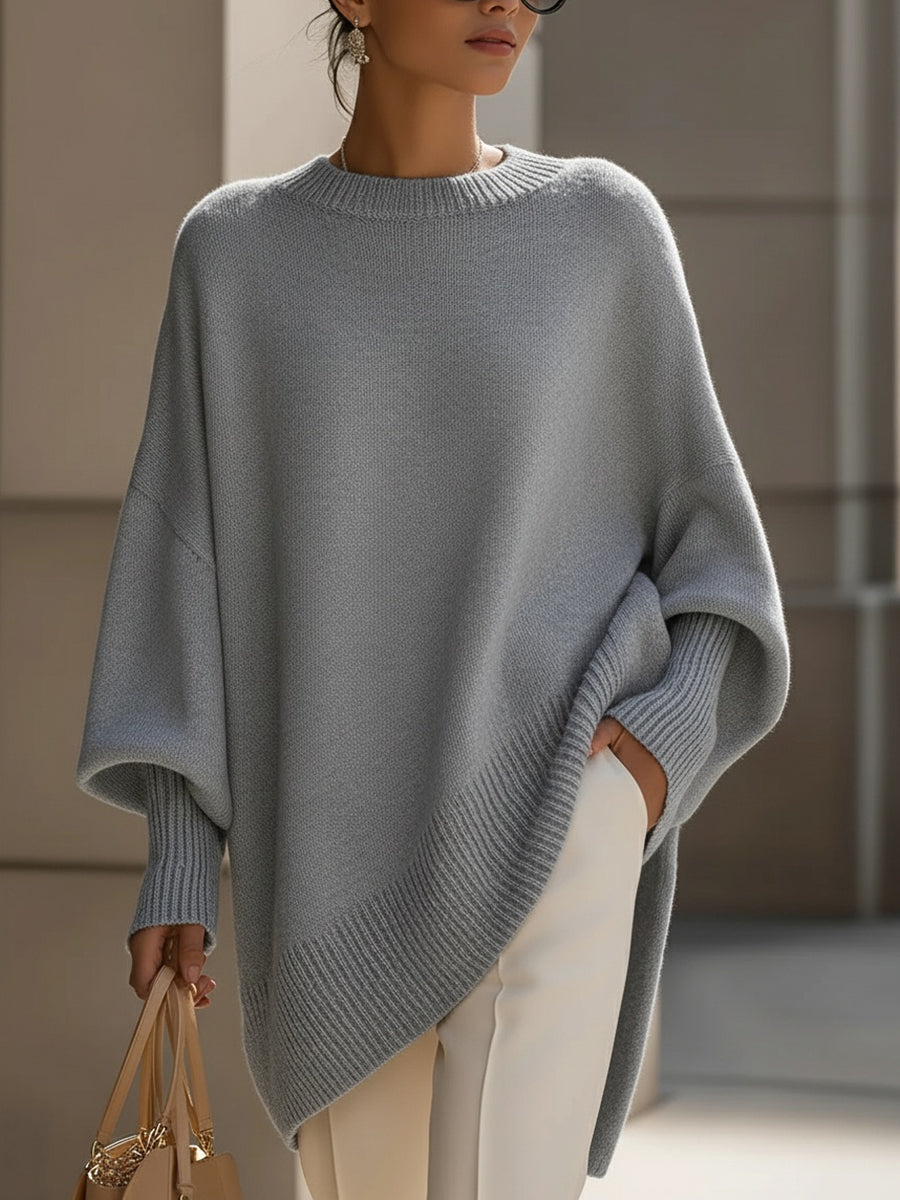 TOSCA™ | Maglione Oversize Morbido e Drappeggiato