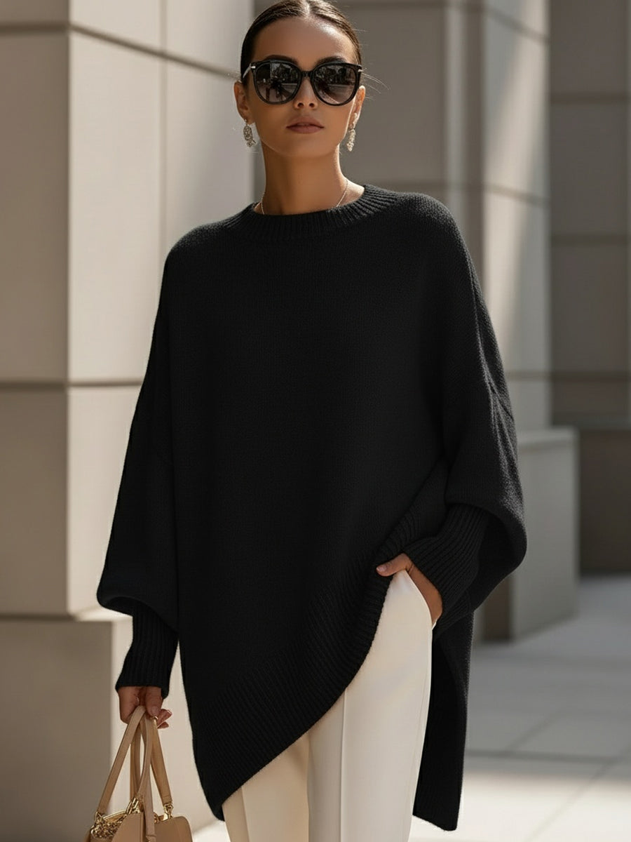 TOSCA™ | Maglione Oversize Morbido e Drappeggiato