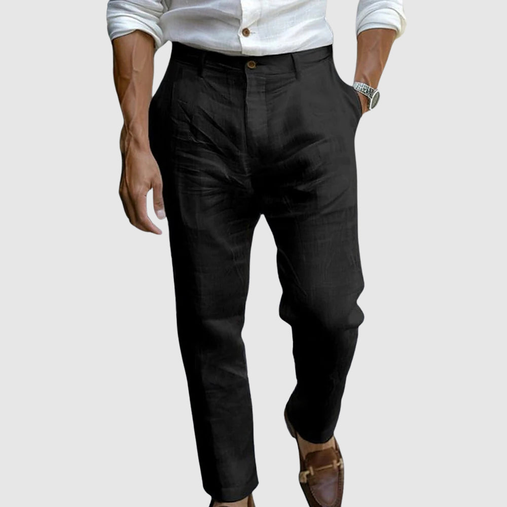 SAINT-TROPEZ™ | Pantaloni Chic Estivi