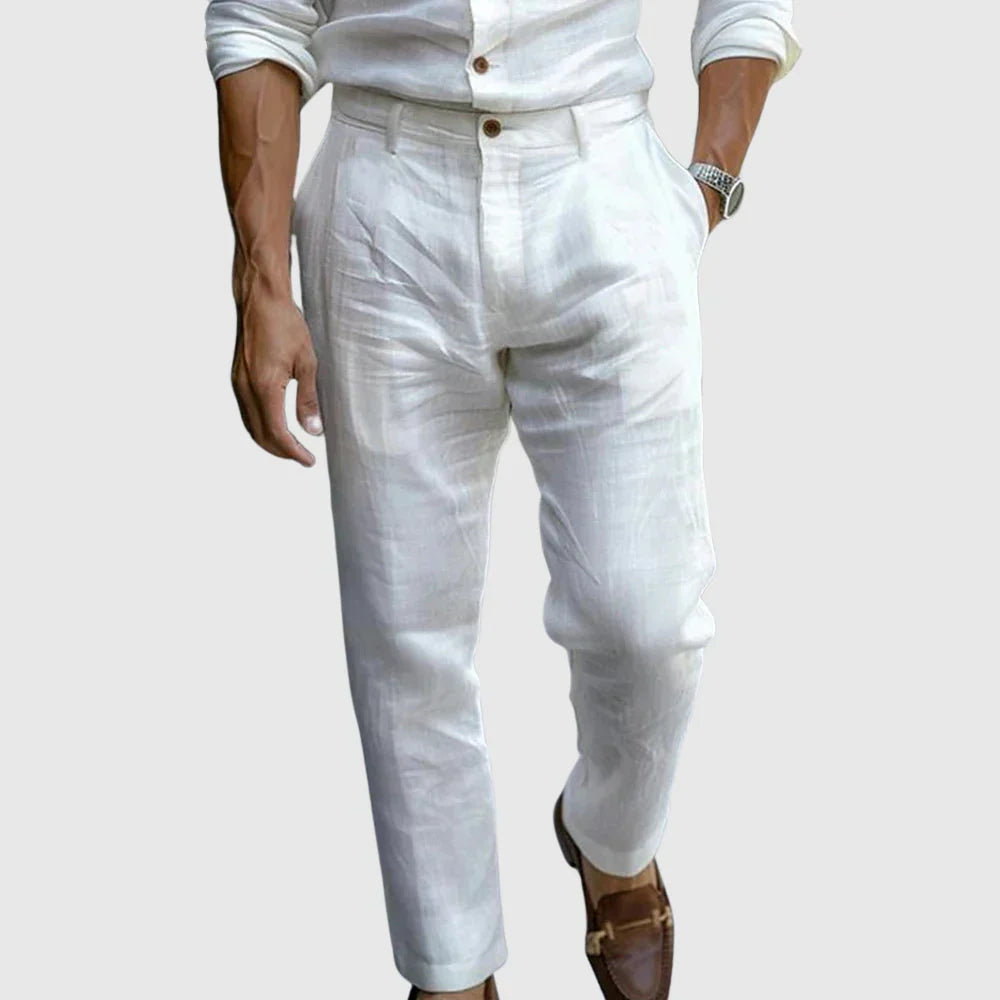 SAINT-TROPEZ™ | Pantaloni Chic Estivi