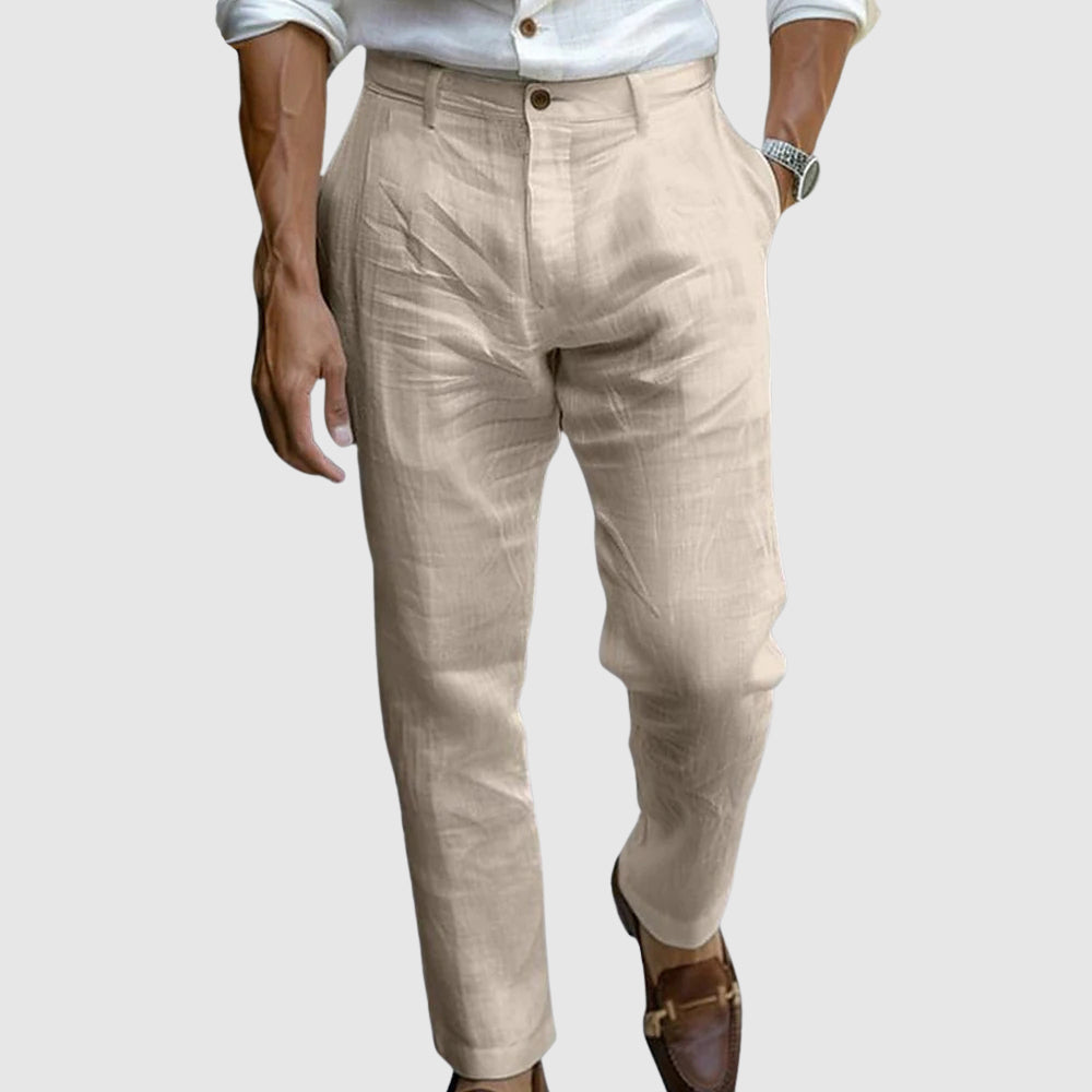 SAINT-TROPEZ™ | Pantaloni Chic Estivi