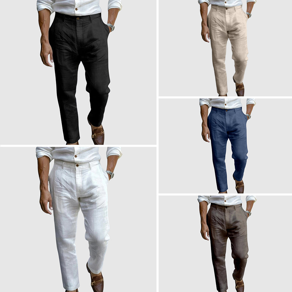 SAINT-TROPEZ™ | Pantaloni Chic Estivi