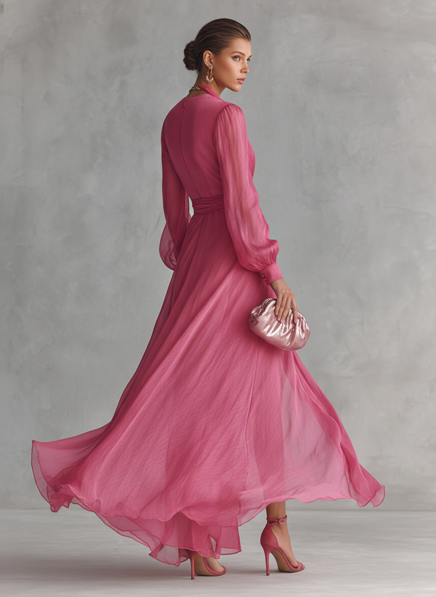 ELEONORA BERNARDI™ | Vestido elegante