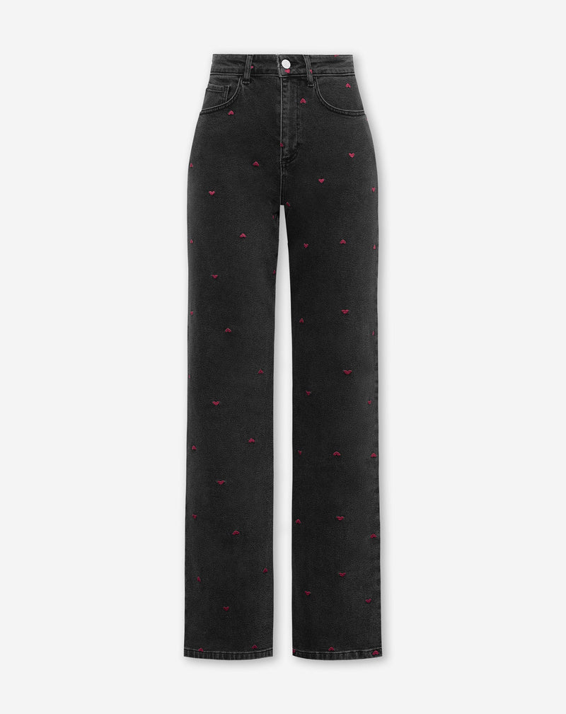 JEANS NERI MAR