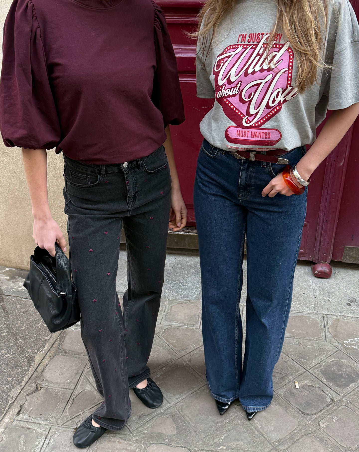 JEANS NERI MAR
