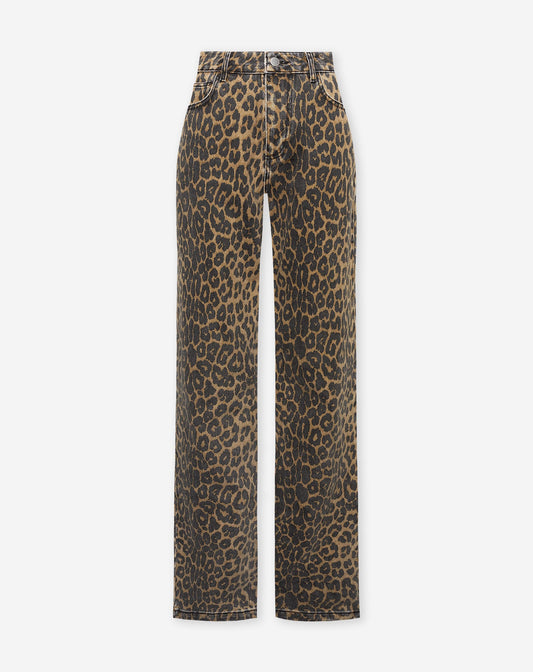 JEANS LEOPARDO SAMIRA