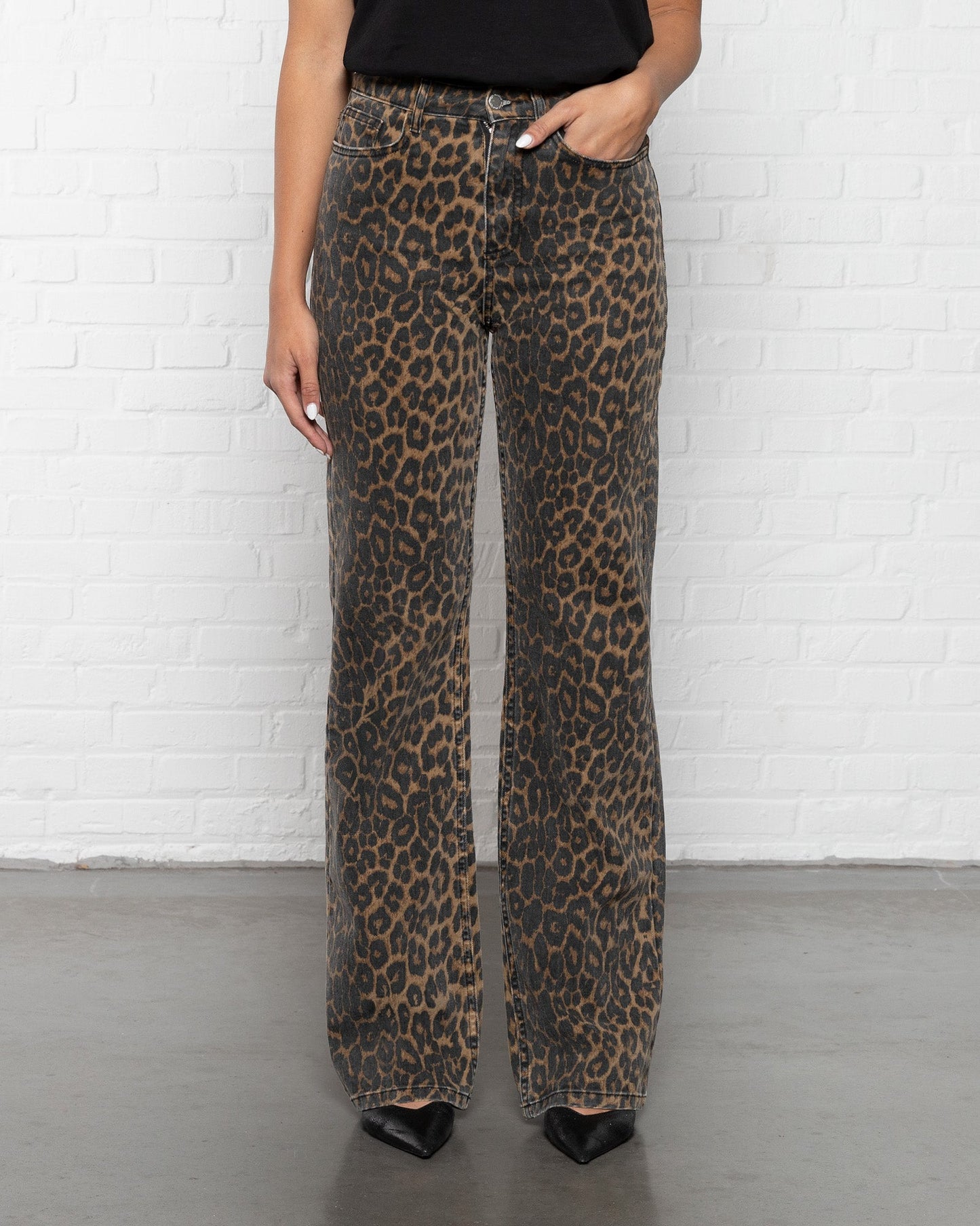 JEANS LEOPARDO SAMIRA