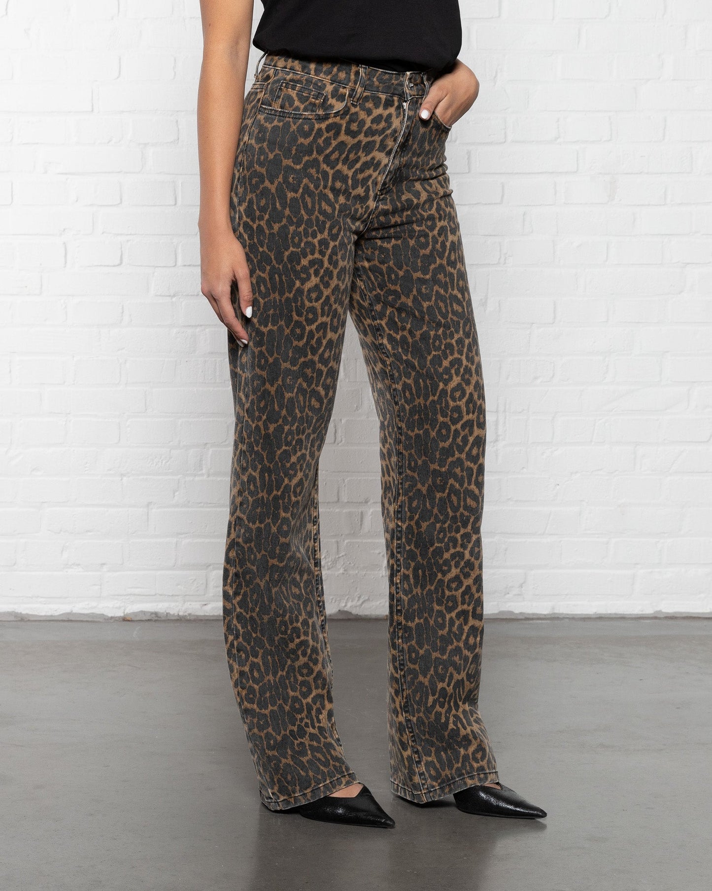 JEANS LEOPARDO SAMIRA
