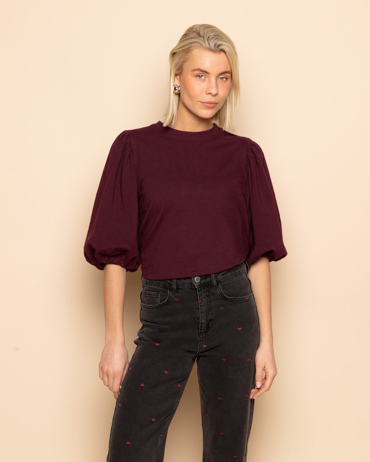 JEANS NERI MAR