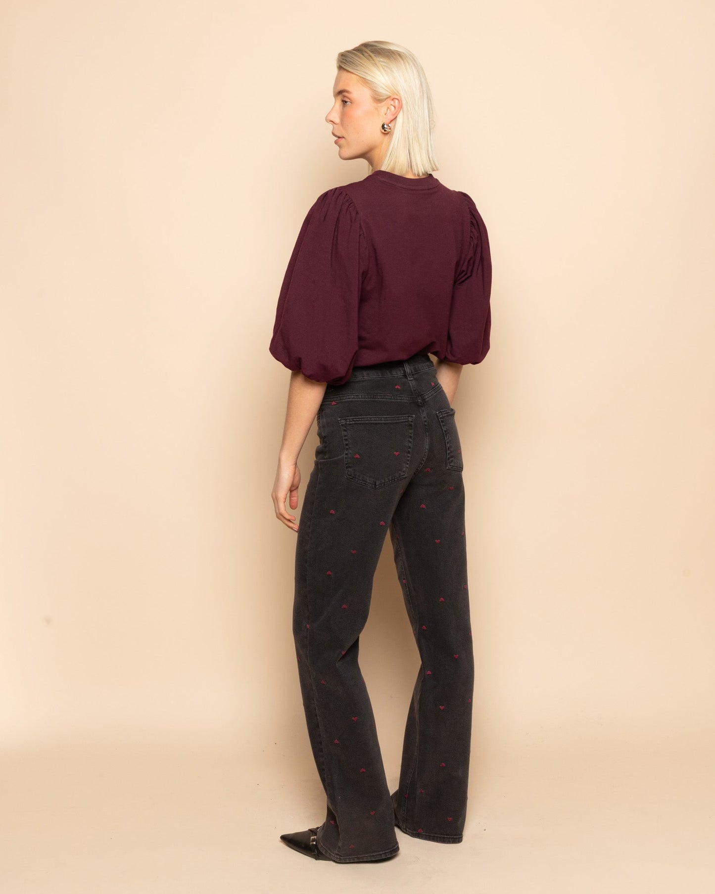 JEANS NERI MAR