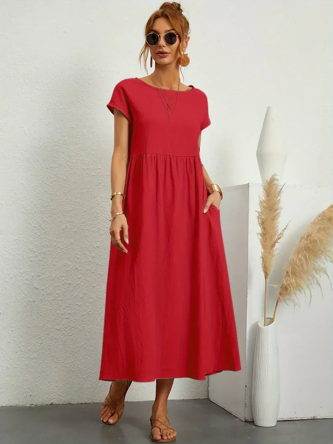 ELENA™ | NATURAL ELEGANCE DRESS