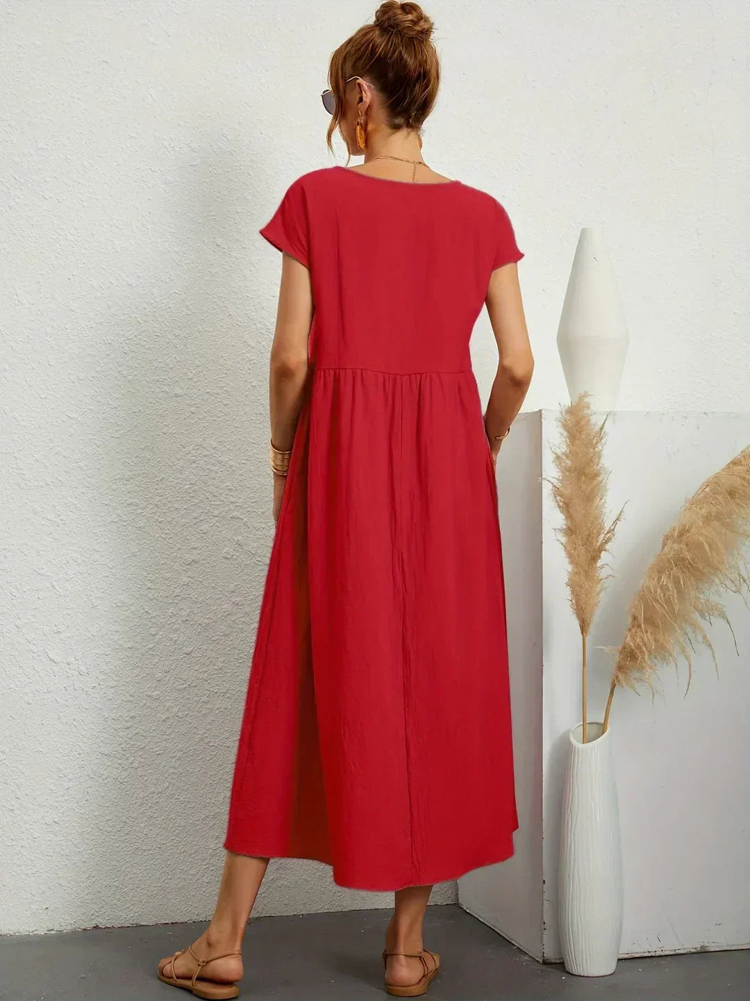 ELENA™ | NATURAL ELEGANCE DRESS