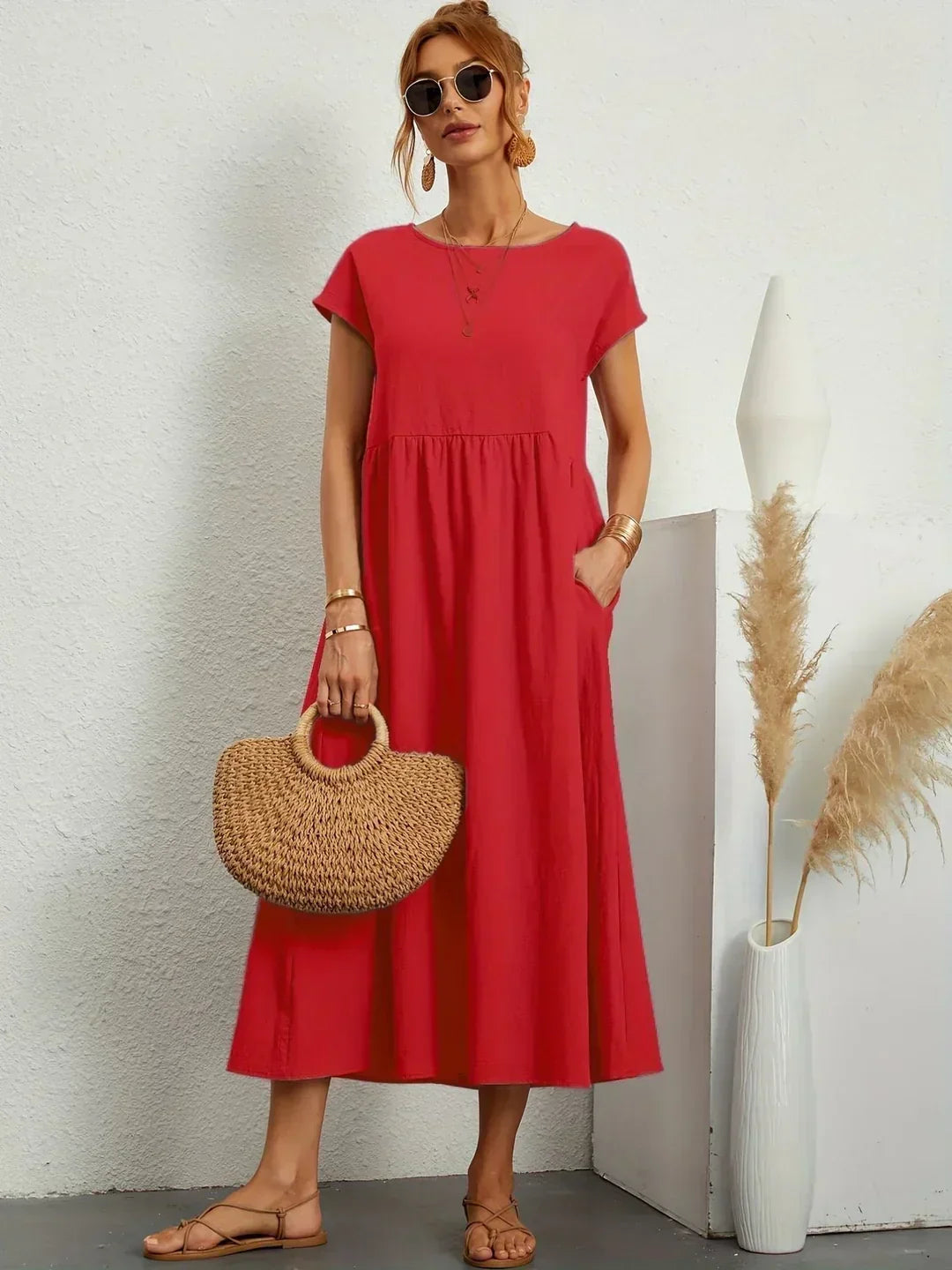 ELENA™ | NATURAL ELEGANCE DRESS