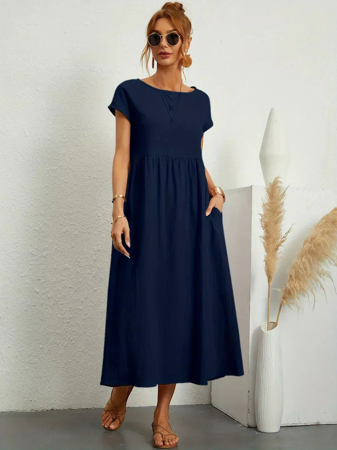 ELENA™ | NATURAL ELEGANCE DRESS