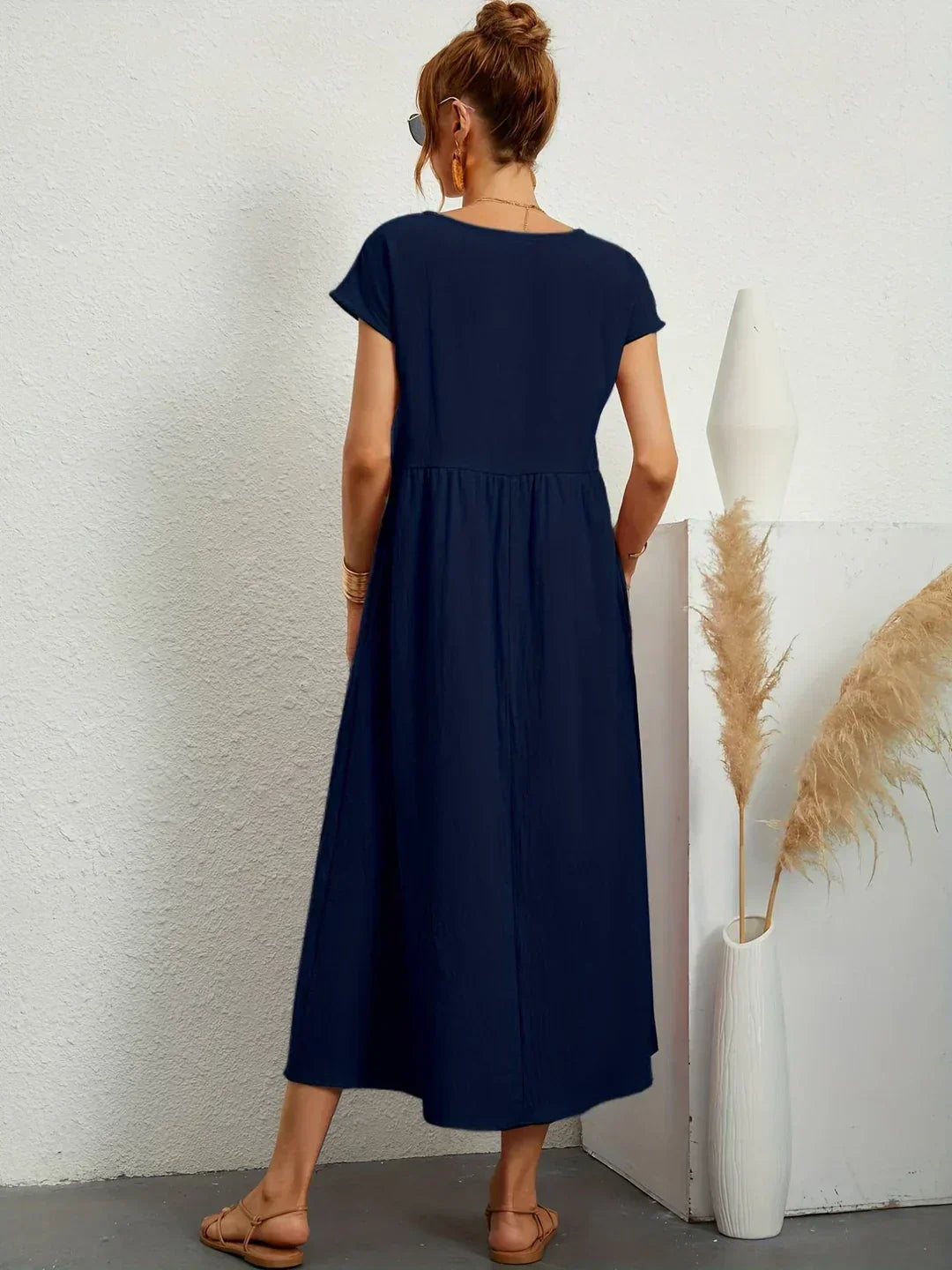 ELENA™ | NATURAL ELEGANCE DRESS