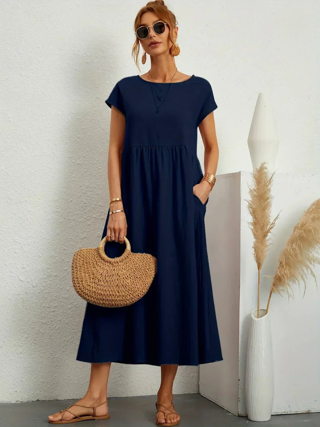 ELENA™ | NATURAL ELEGANCE DRESS