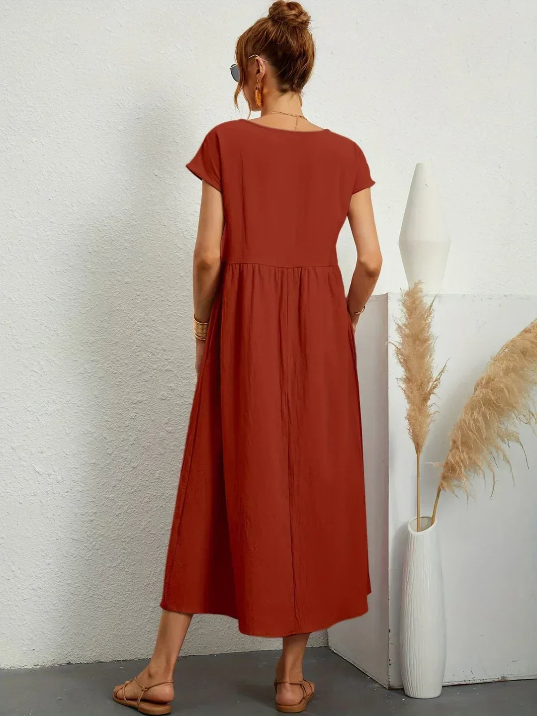 ELENA™ | NATURAL ELEGANCE DRESS