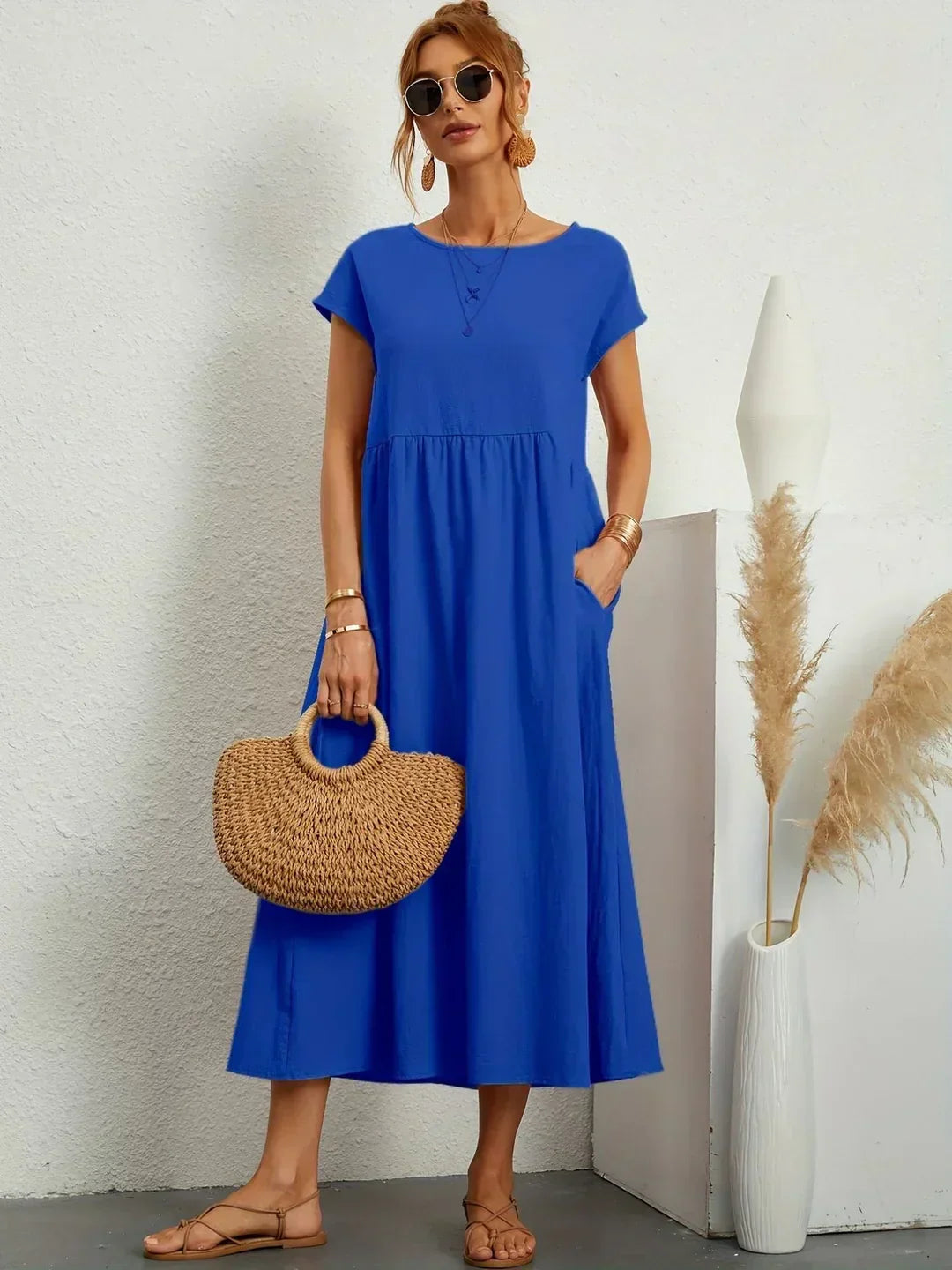 ELENA™ | NATURAL ELEGANCE DRESS