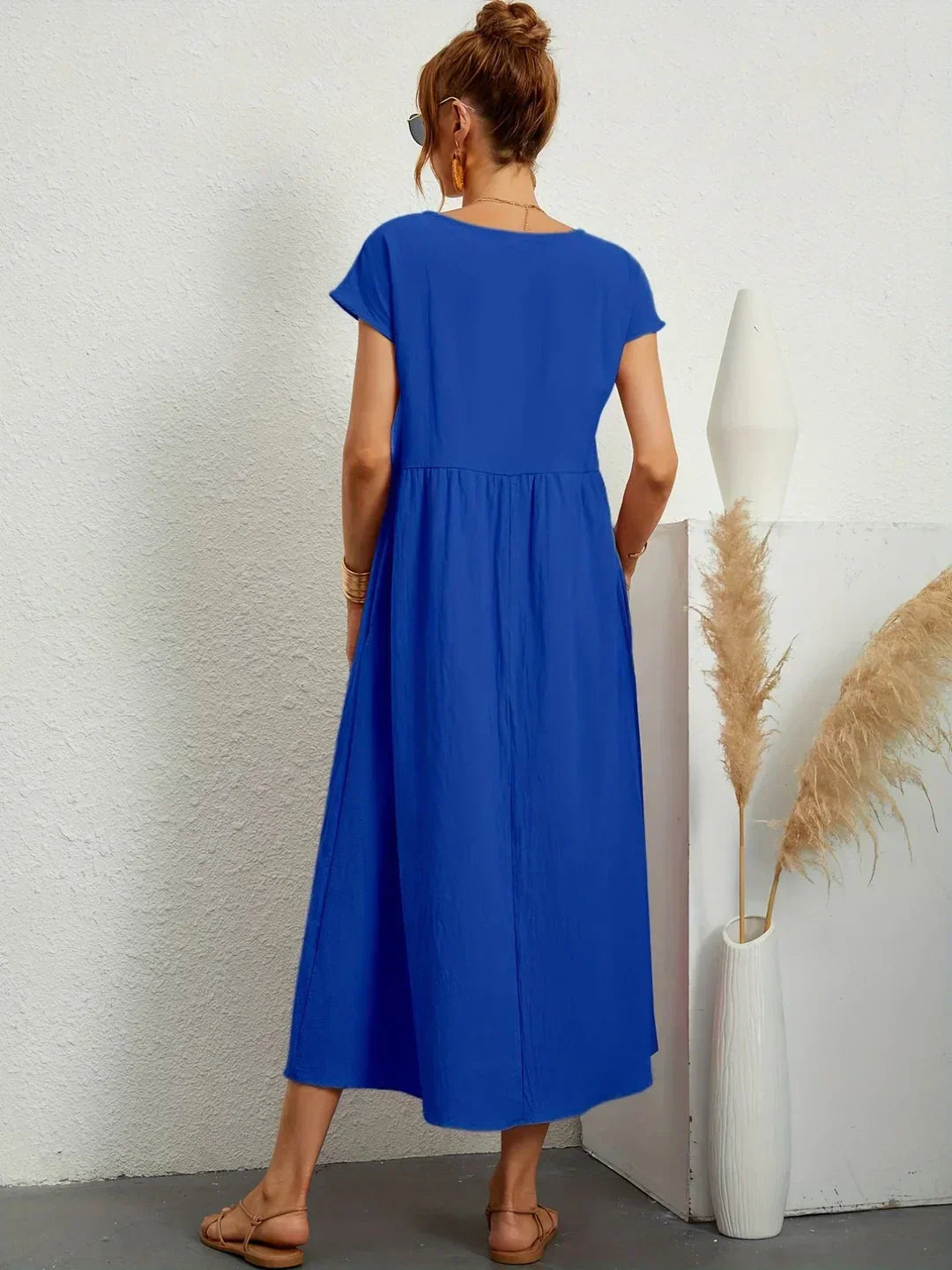 ELENA™ | NATURAL ELEGANCE DRESS