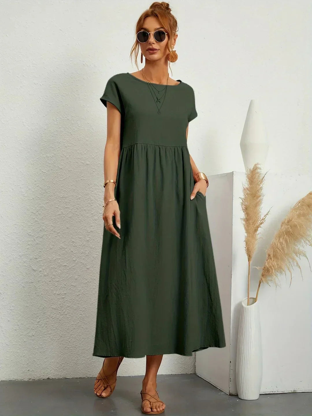 ELENA™ | NATURAL ELEGANCE DRESS