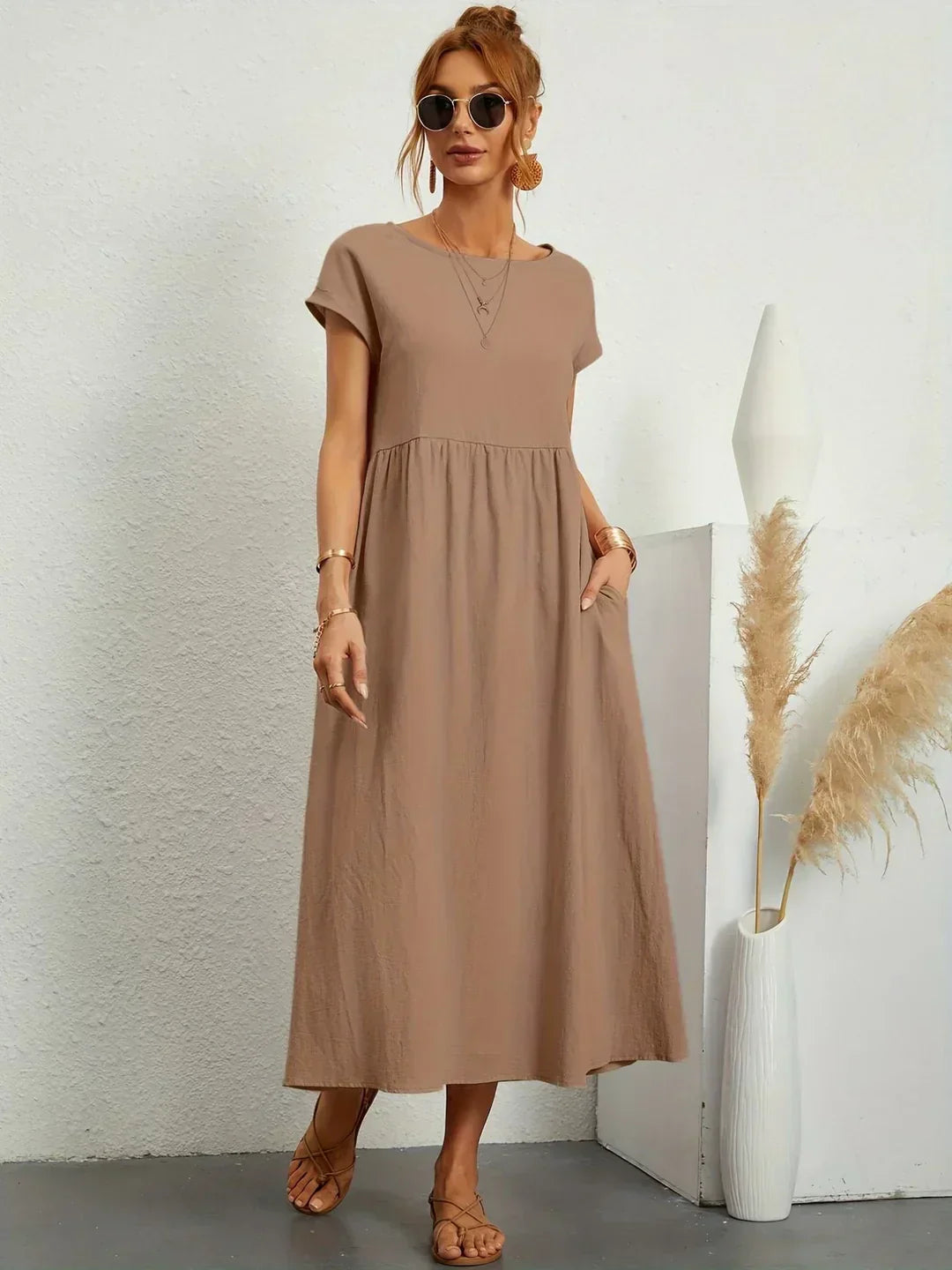 ELENA™ | NATURAL ELEGANCE DRESS