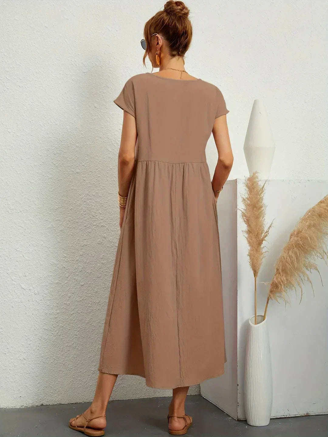 ELENA™ | NATURAL ELEGANCE DRESS
