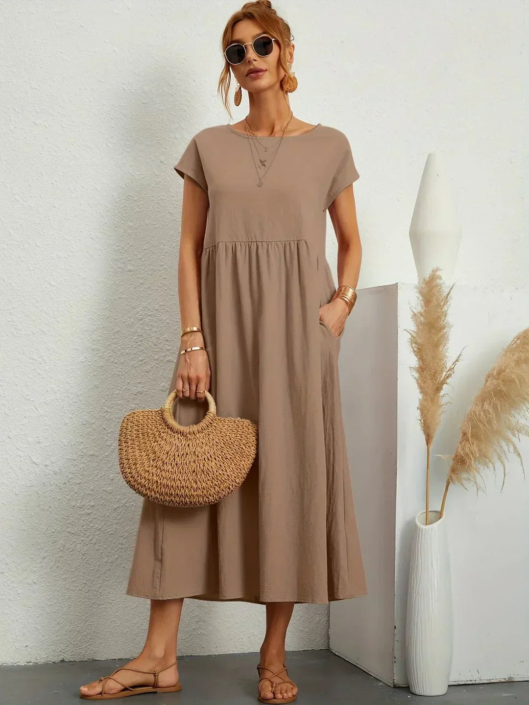 ELENA™ | NATURAL ELEGANCE DRESS