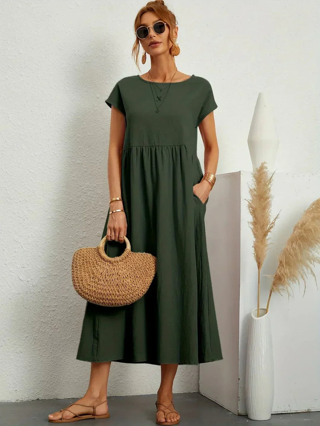 ELENA™ | NATURAL ELEGANCE DRESS