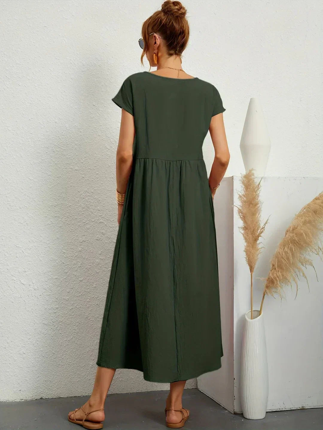ELENA™ | NATURAL ELEGANCE DRESS