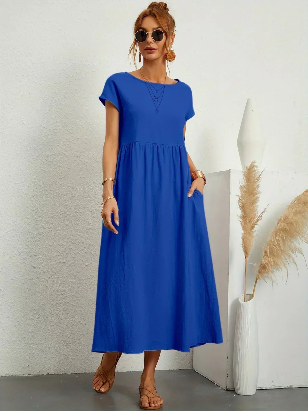 ELENA™ | NATURAL ELEGANCE DRESS