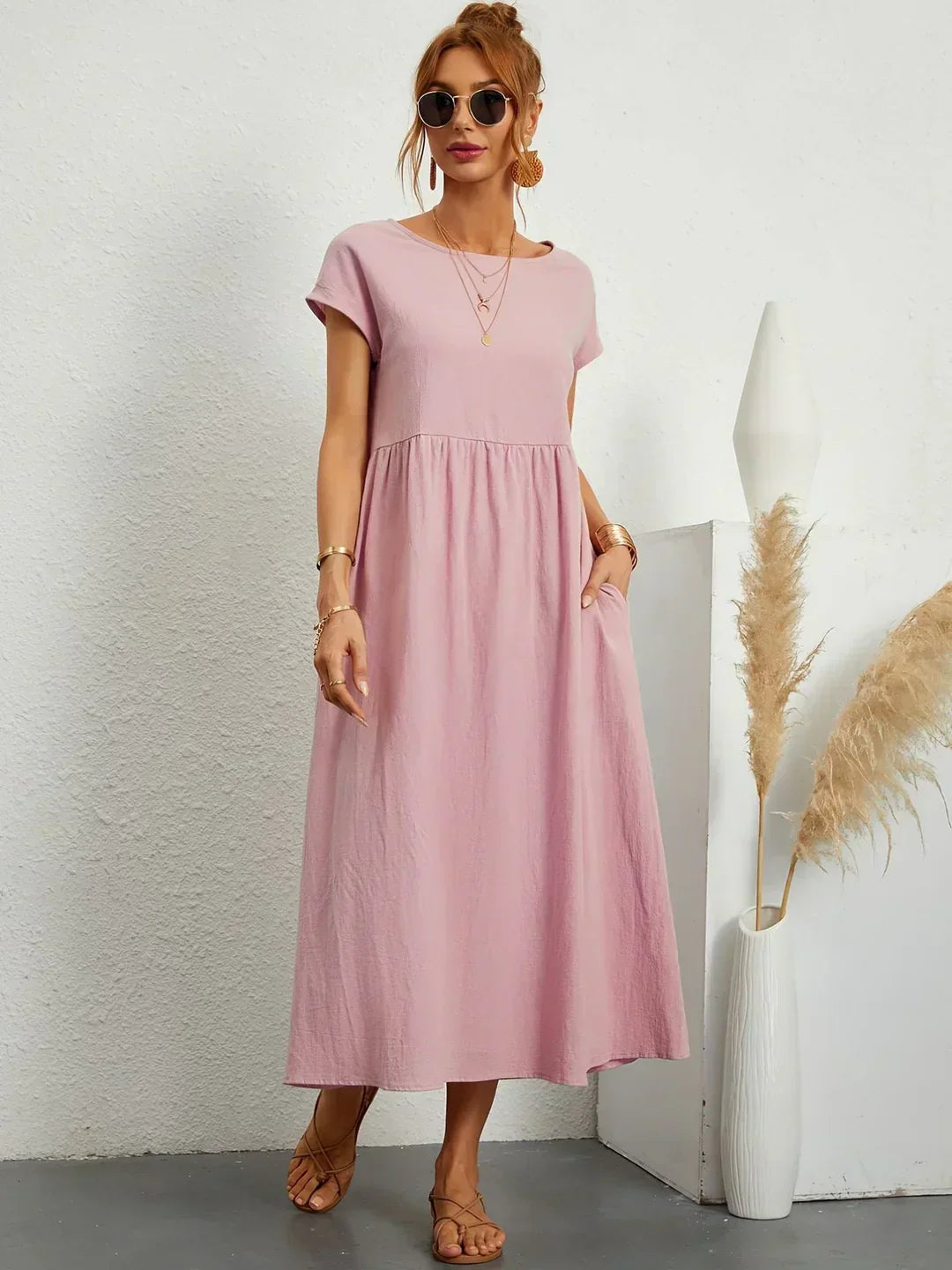 ELENA™ | NATURAL ELEGANCE DRESS