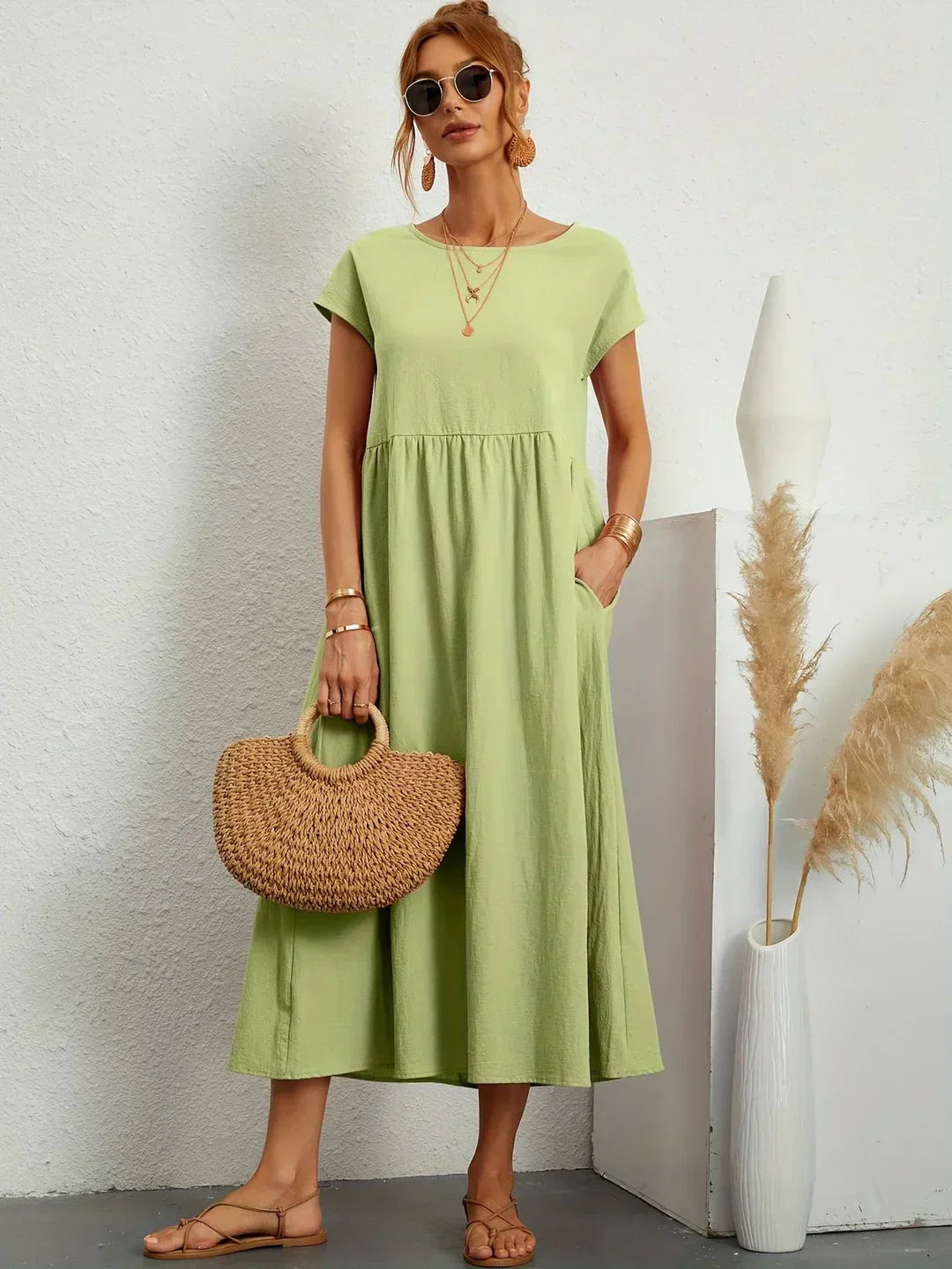 ELENA™ | NATURAL ELEGANCE DRESS