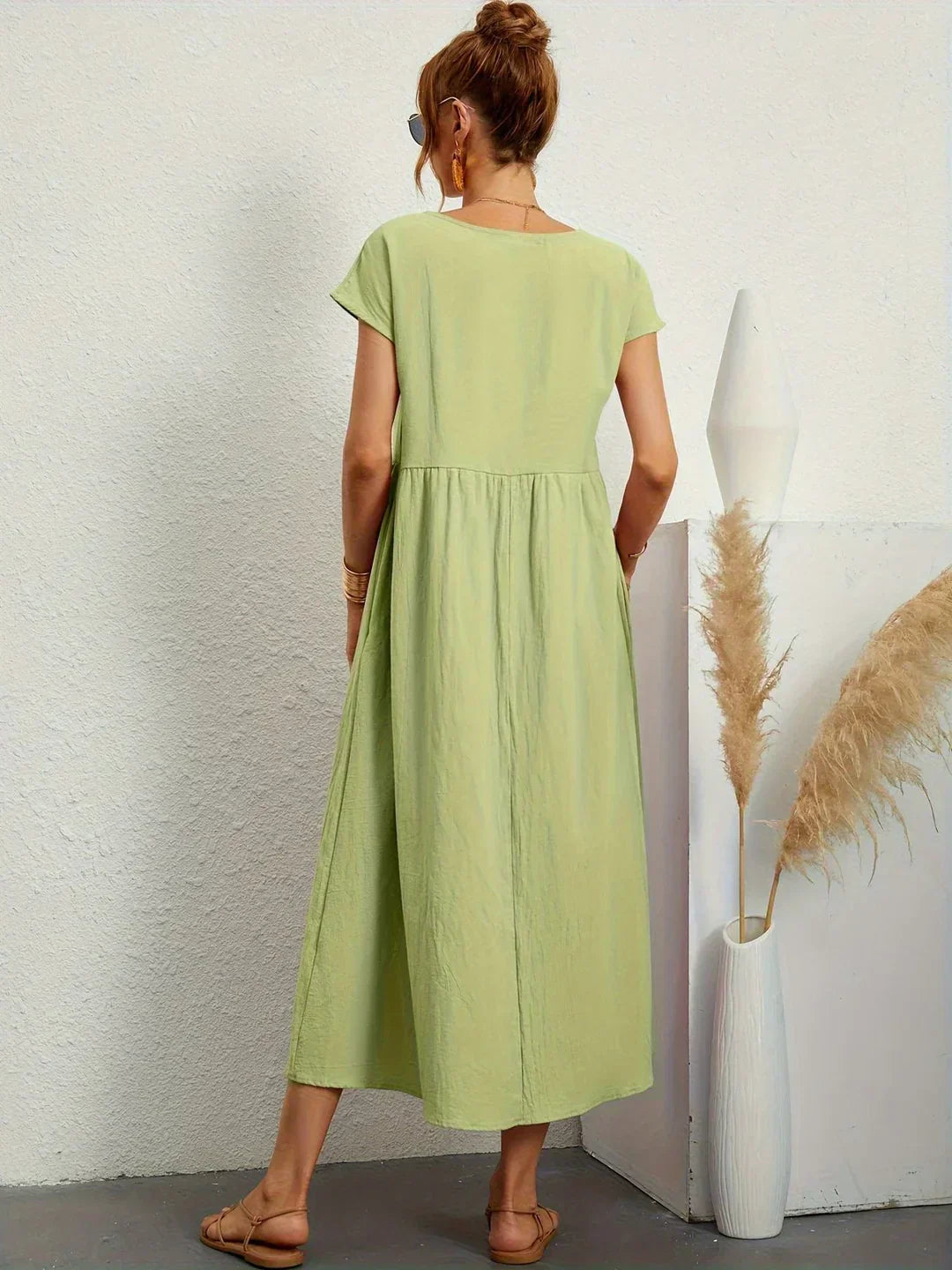 ELENA™ | NATURAL ELEGANCE DRESS