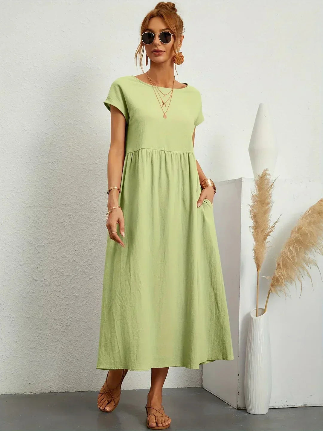 ELENA™ | NATURAL ELEGANCE DRESS