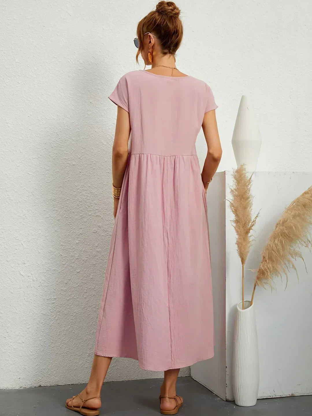 ELENA™ | NATURAL ELEGANCE DRESS