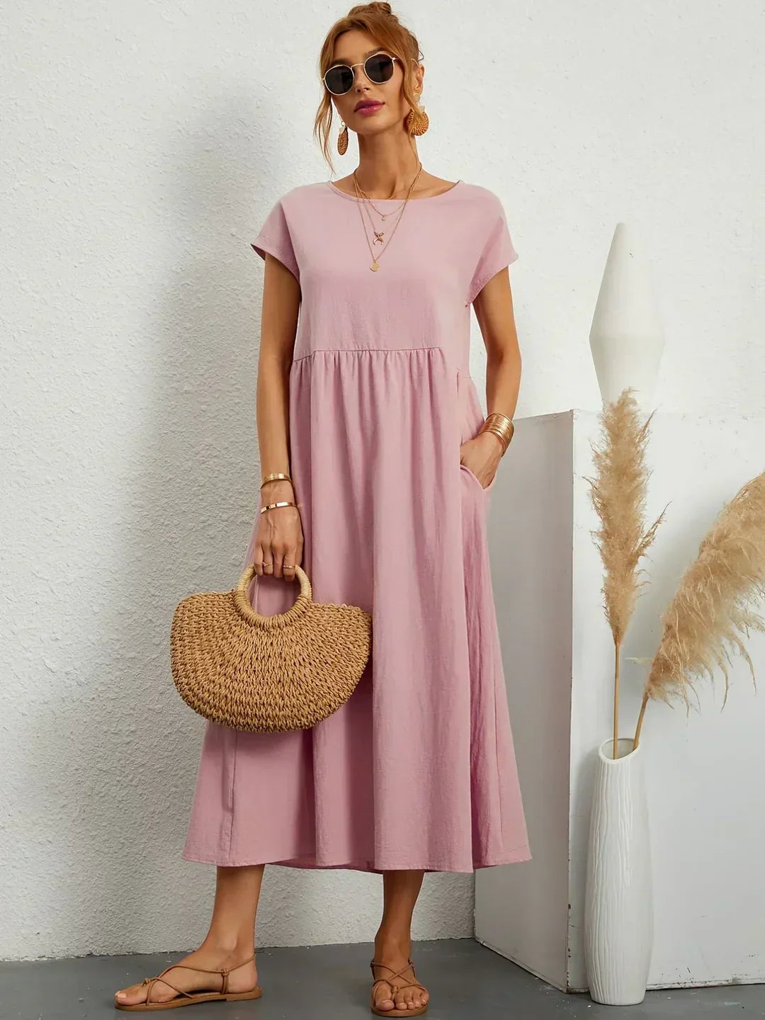 ELENA™ | NATURAL ELEGANCE DRESS