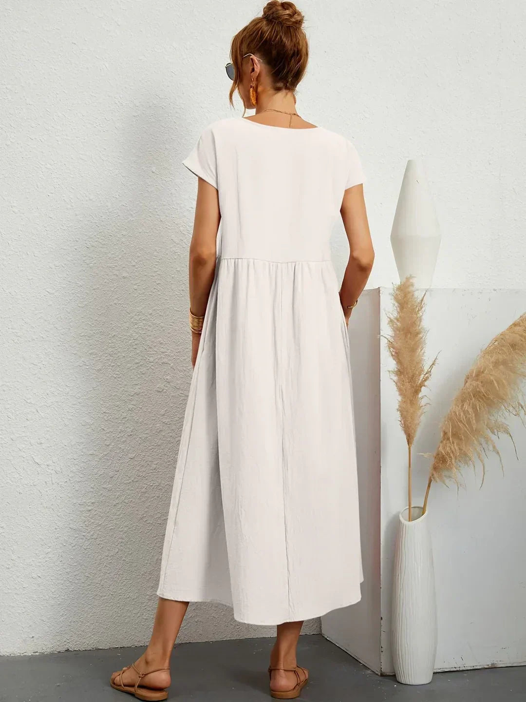 ELENA™ | NATURAL ELEGANCE DRESS