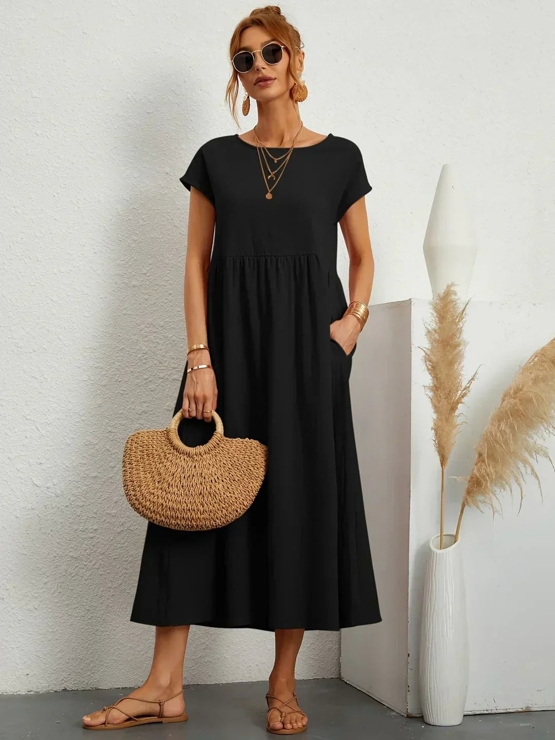 ELENA™ | NATURAL ELEGANCE DRESS