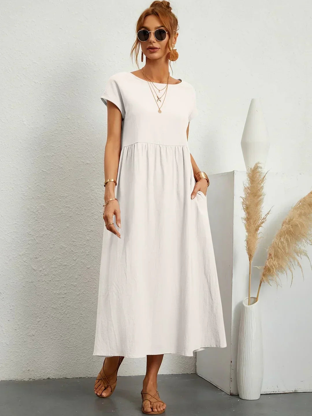 ELENA™ | NATURAL ELEGANCE DRESS