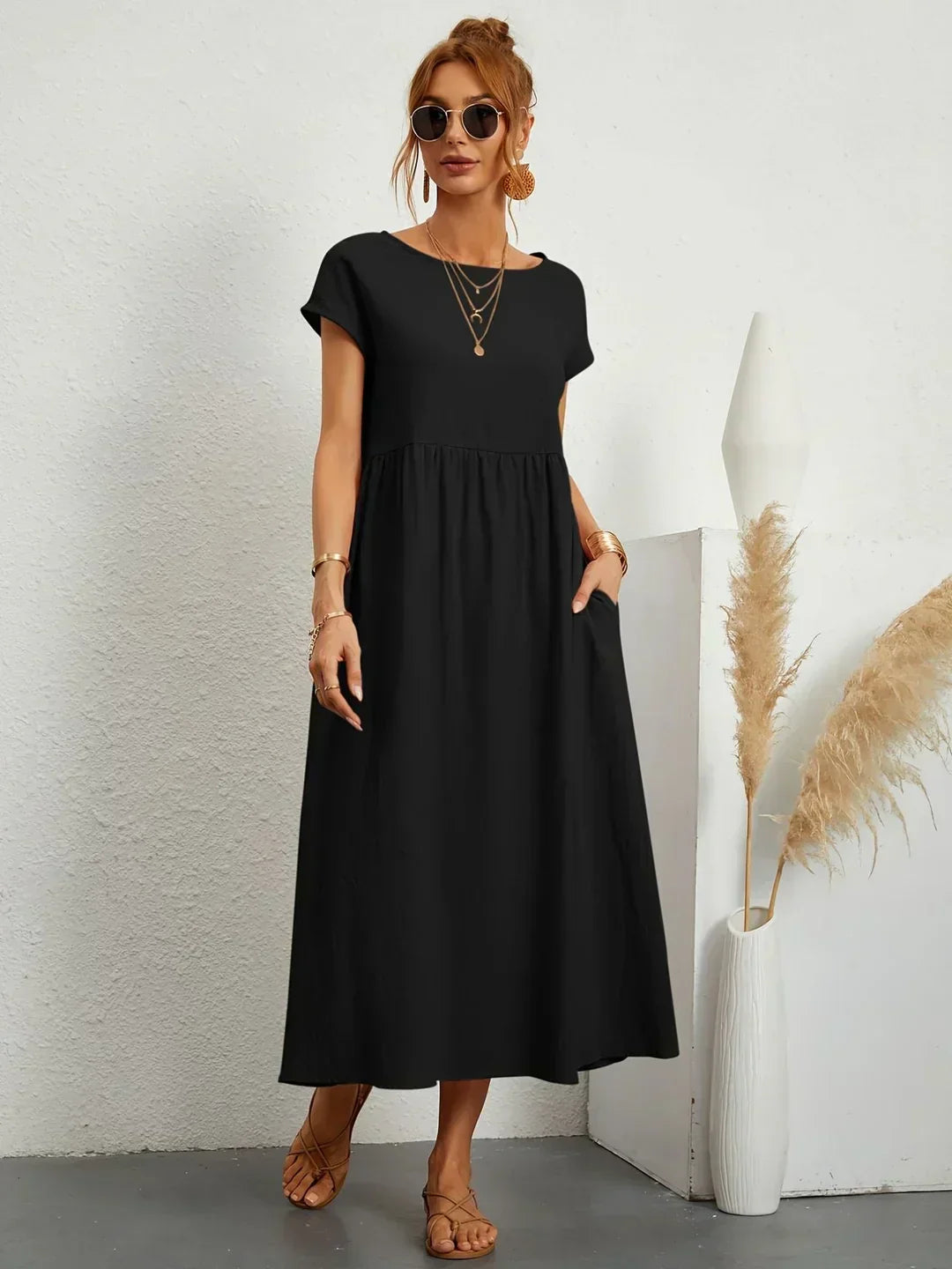 ELENA™ | NATURAL ELEGANCE DRESS