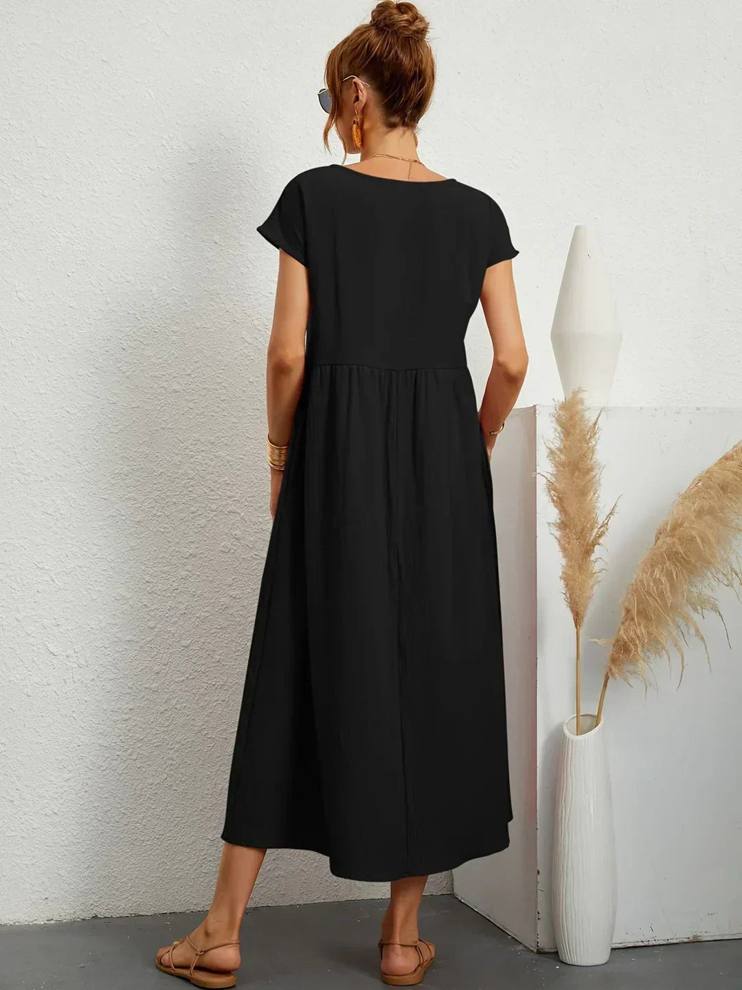 ELENA™ | NATURAL ELEGANCE DRESS