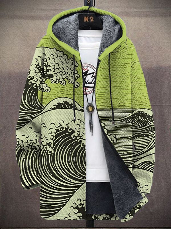 DOMITILLA™ | Cardigan con Cappuccio Fantasia Artistica