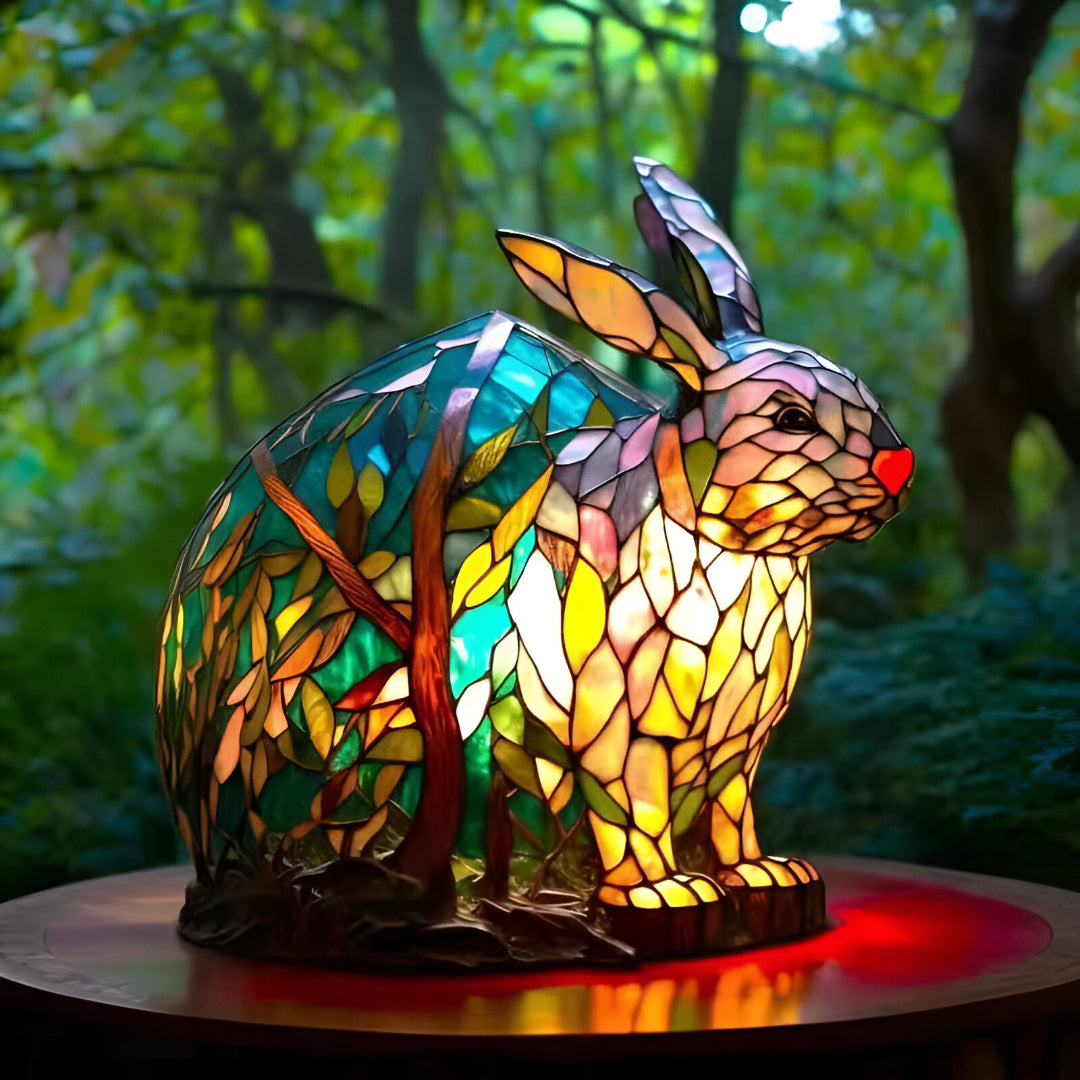 NINO | Lampada LED Coniglio Colorato