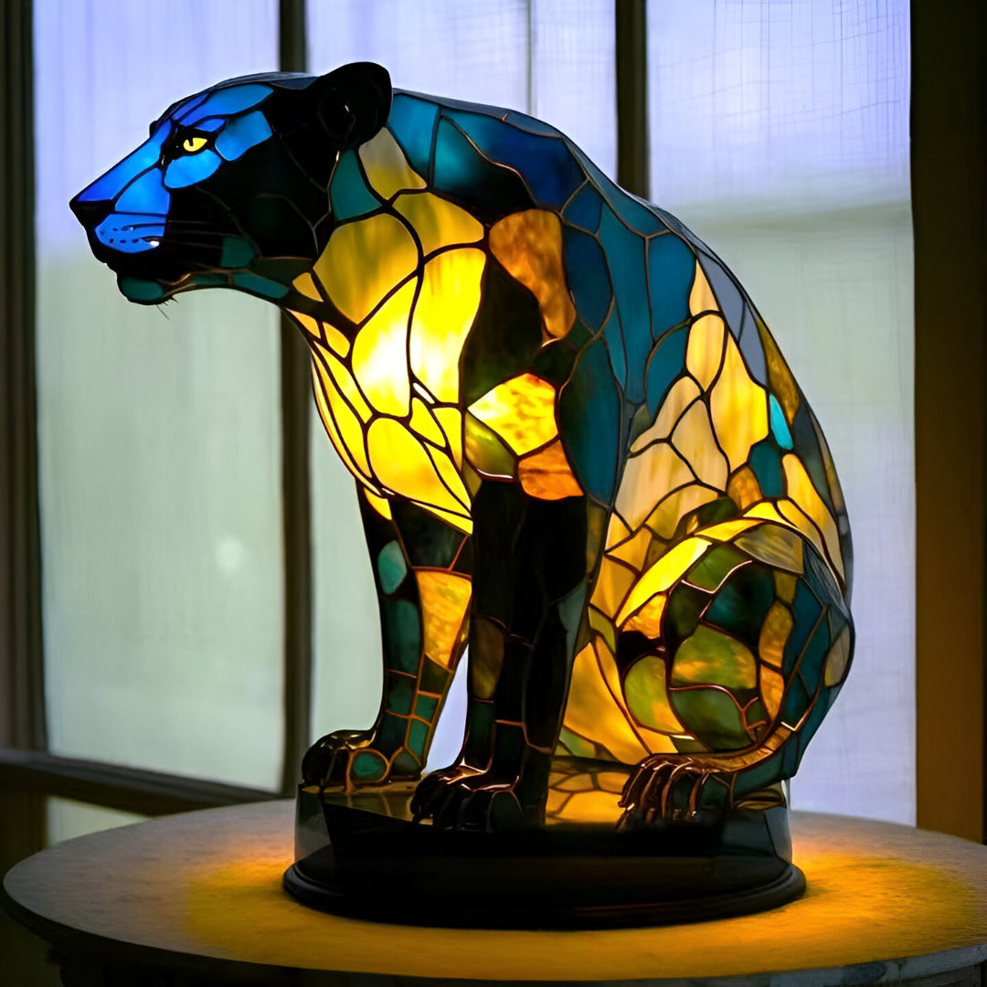 PANTERA | Lampada LED a Forma di Pantera