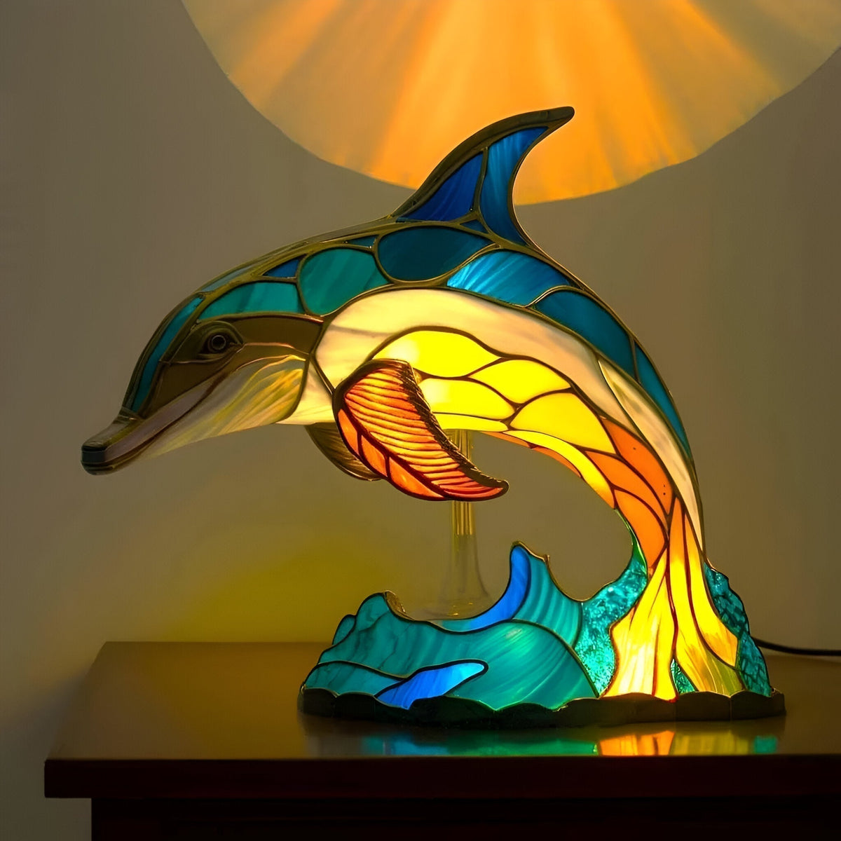 CLEO | Lampada LED a Forma di Delfino