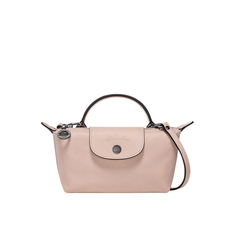 Mini borsa Longchamp in pelle - Rosa