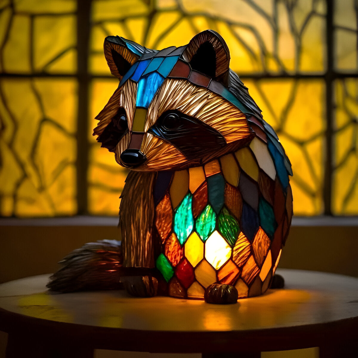 JACK | Lampada LED a Forma di Procione