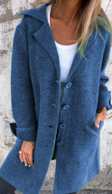 ROSAMUNDA | ELEGANT CARDIGAN COAT